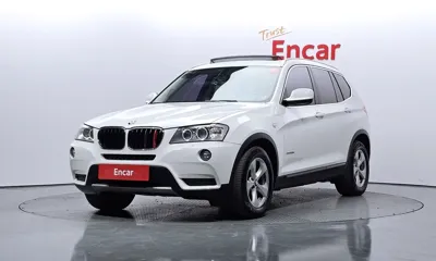 BMW X3 · 2011 год