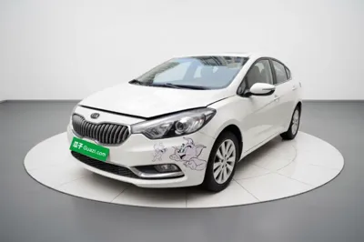 Kia K3 · 2015 год