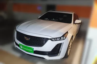 Cadillac CT5 · 2022 год