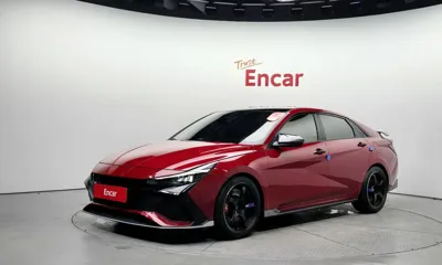Hyundai Avante · 2022 год