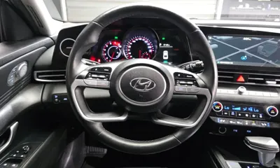 Hyundai Avante 2023, 63156 км, за 10765.39 USD - фото 12