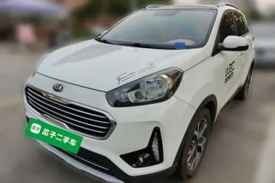 Kia KX3 · 2017 год
