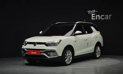 KG_Mobility_Ssangyong TIBOLI · 2016 год