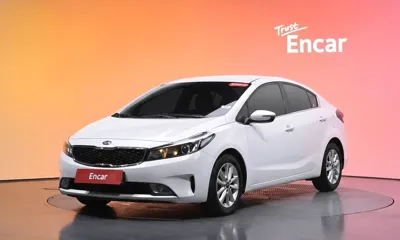 Kia K3 · 2016 год