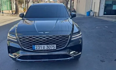 Genesis GV80 2024, 10714 км, за 48585.44 USD