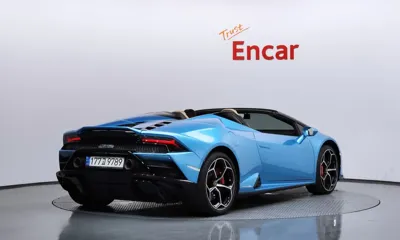 Lamborghini Huracan 2021, 18782 км, за 185602.7 USD