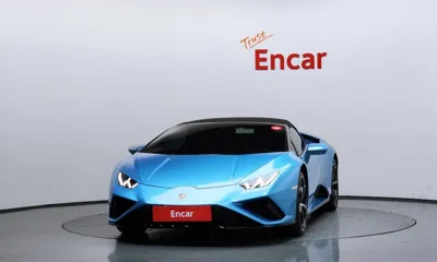 Lamborghini Huracan 2021, 18782 км, за 185602.7 USD