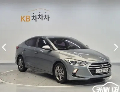 Hyundai Avante 2016, 238428 км, за 3106.82 USD