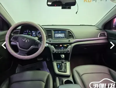 Hyundai Avante 2016, 238428 км, за 3106.82 USD - фото 7