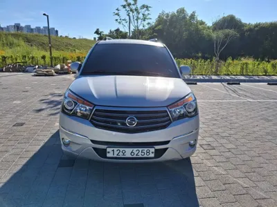 KG_Mobility_Ssangyong KORANDO · 2015 год