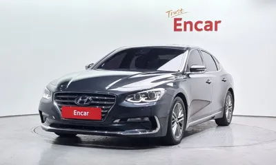 Hyundai Grandeur · 2018 год
