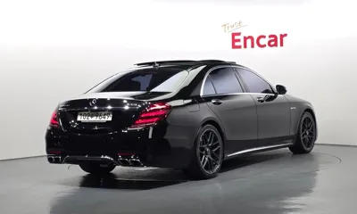 Mercedes-Benz S-Class 2020, 95893 км, за 50162.89 USD