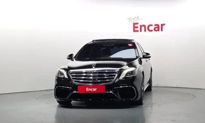 Mercedes-Benz S-Class 2020, 95893 км, за 50162.89 USD