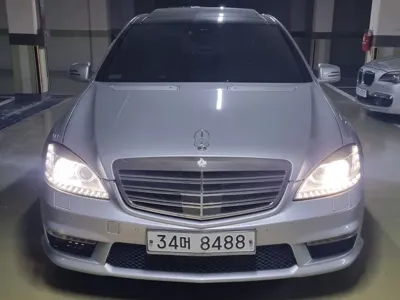 Mercedes-Benz S-Class · 2008 год