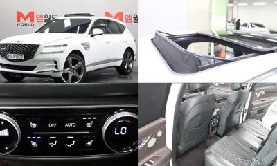 Genesis GV80 · 2020 год