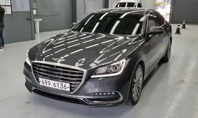 Genesis G80 · 2017 год