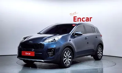 Kia Sportage · 2016 год