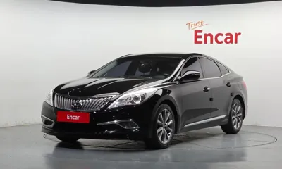 Hyundai Grandeur · 2015 год