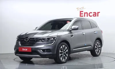 Renault-KoreaSamsung QM6 · 2017 год