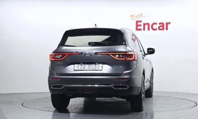 Renault-KoreaSamsung QM6 2017, 63963 км, за 7476.7 USD