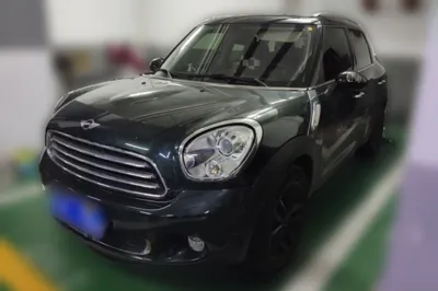 MINI Countryman · 2014 год