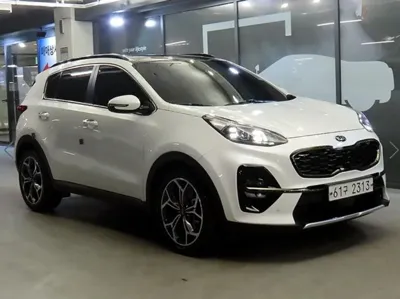 Kia Sportage · 2019 год