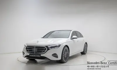 Mercedes-Benz E-Class · 2025 год