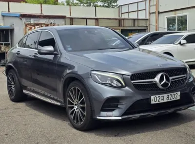 Mercedes-Benz GLC-Class · 2018 год