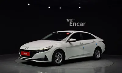 Hyundai Avante · 2021 год