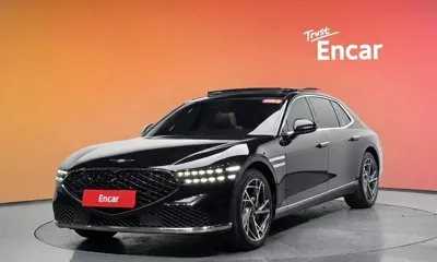 Genesis G90 · 2022 год