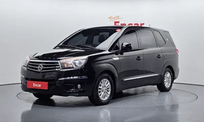 KG_Mobility_Ssangyong KORANDO · 2015 год