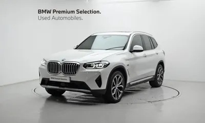 BMW X3 · 2022 год