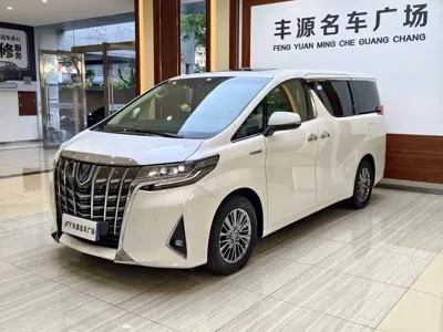 Toyota Alphard · 2020 год
