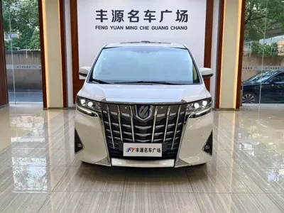 Toyota Alphard 2020, 77000 км, за 71511.27 USD