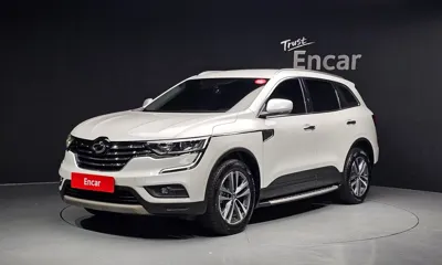 Renault-KoreaSamsung QM6 · 2018 год
