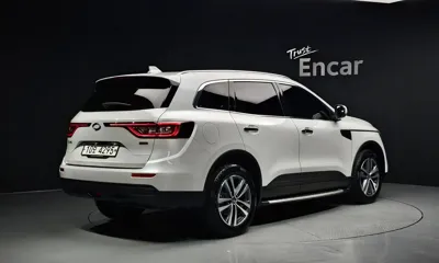 Renault-KoreaSamsung QM6 2018, 106380 км, за 7085.74 USD