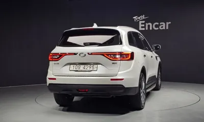 Renault-KoreaSamsung QM6 2018, 106380 км, за 7085.74 USD