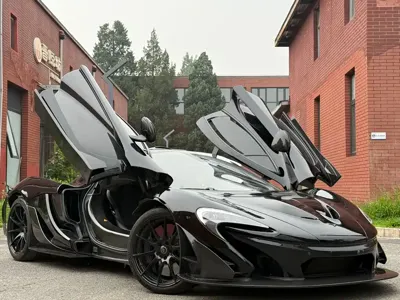 McLaren P1 · 2014 год