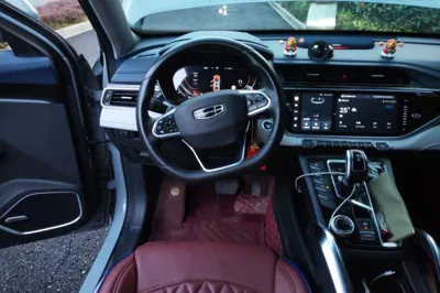 Geely Auto Emgrand X7 Sport 2022, 73300 км, за 8971 USD - фото 7
