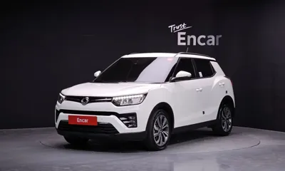 KG_Mobility_Ssangyong TIBOLI · 2021 год