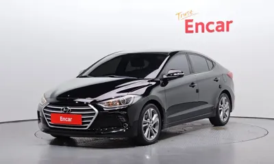 Hyundai Avante · 2018 год