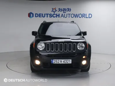 Jeep Renegade 2017, 147861 км, за 3966.16 USD