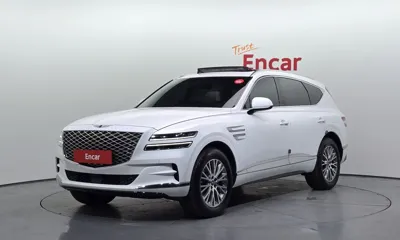 Genesis GV80 · 2021 год