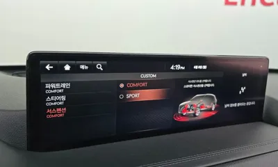 Genesis GV80 2021, 75614 км, за 24690.57 USD - фото 20