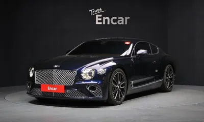 Bentley Continental · 2019 год