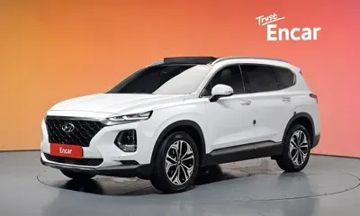 Hyundai Santafe · 2019 год