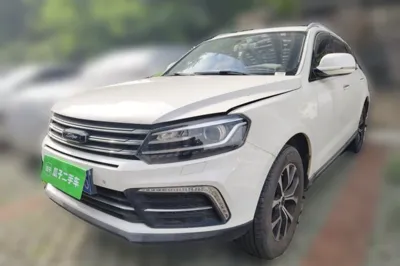 Zotye T600 Coupe · 2017 год