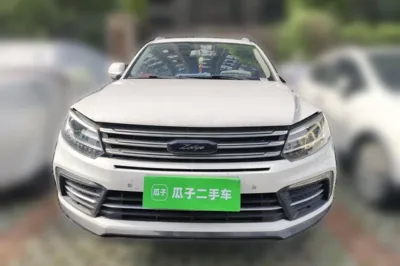 Zotye T600 Coupe 2017, 49800 км, за 4649 USD