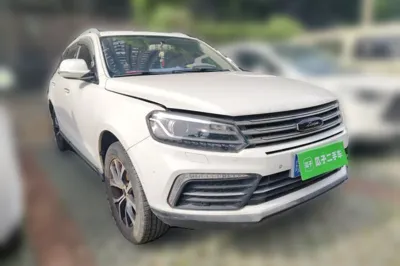 Zotye T600 Coupe 2017, 49800 км, за 4649 USD