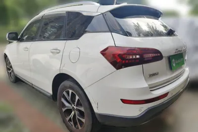 Zotye T600 Coupe 2017, 49800 км, за 4649 USD